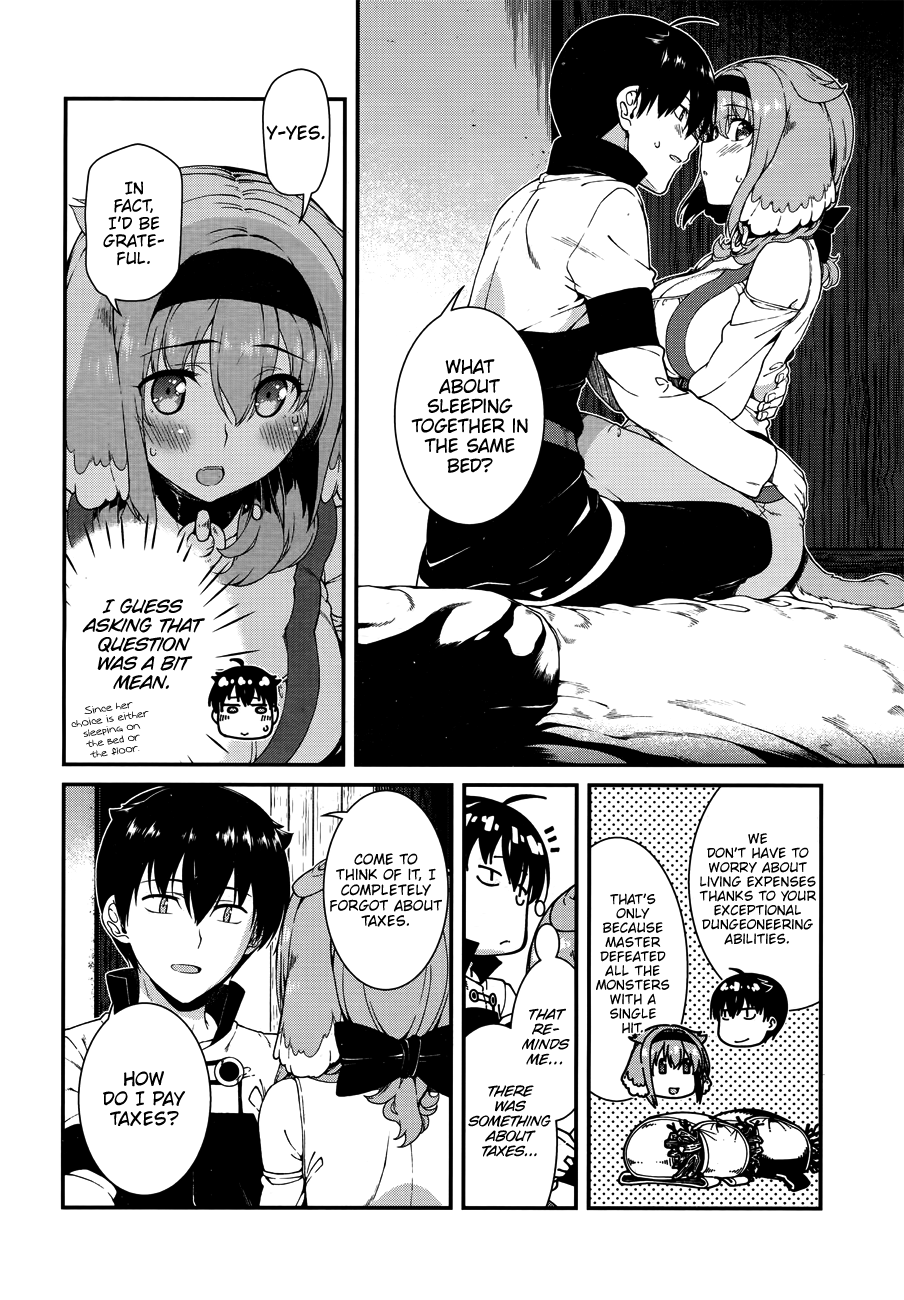 A Harem in the Fantasy World Dungeon, Chapter 14 image 23